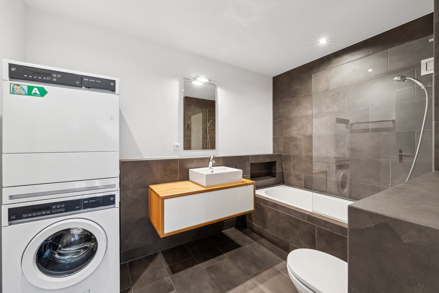 2 ½ pièces appartement mansardé