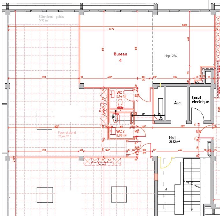 69m² ufficio