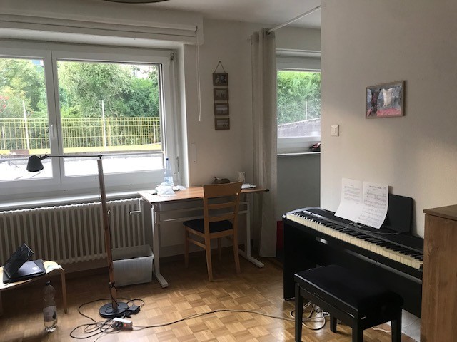 Appartement d'une pièce