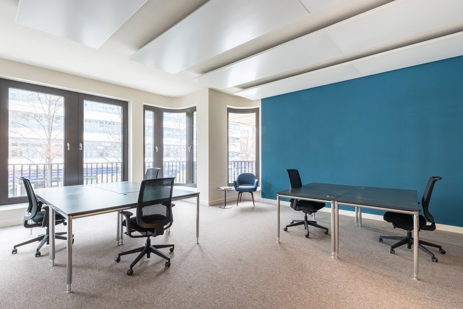 50m² office