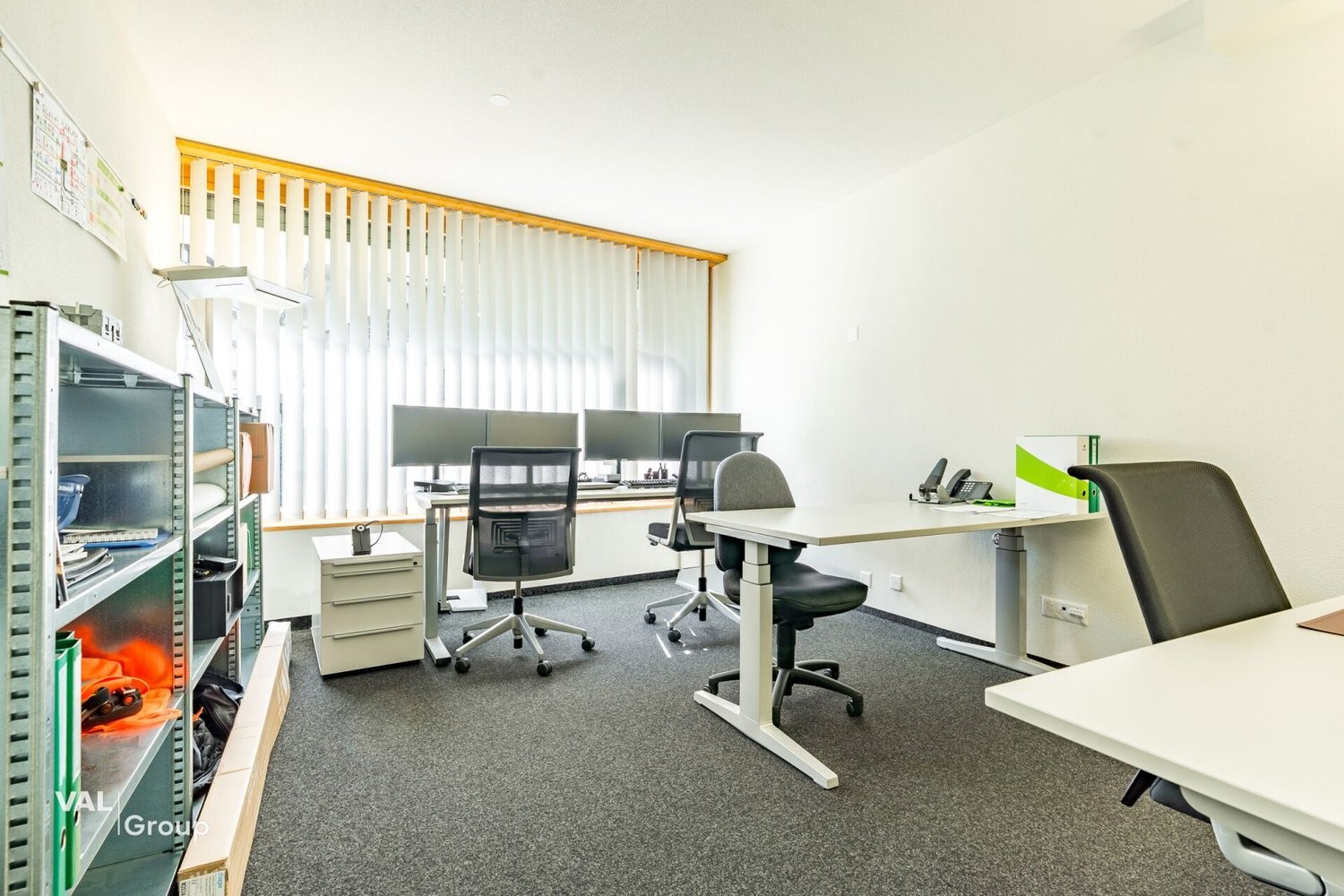 Ufficio di 150m²