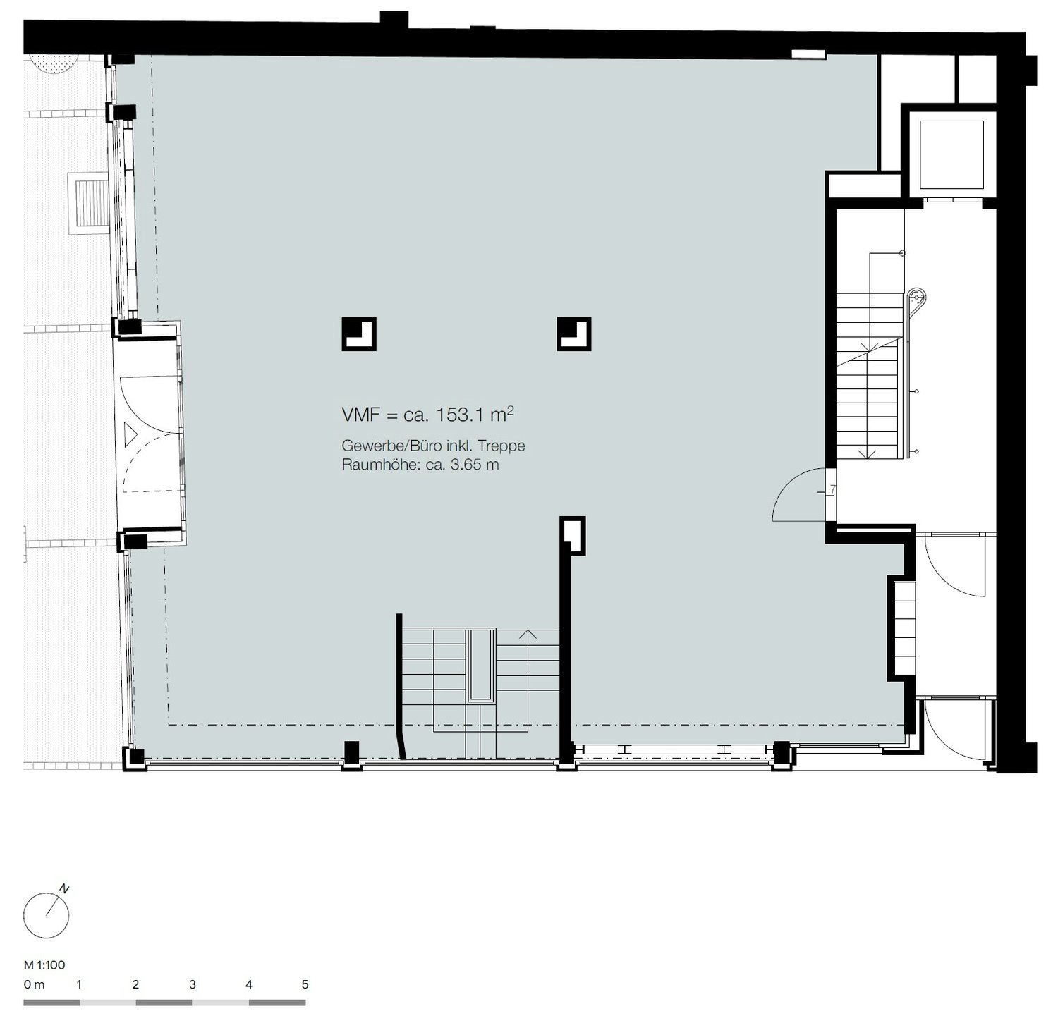 204m² commercial