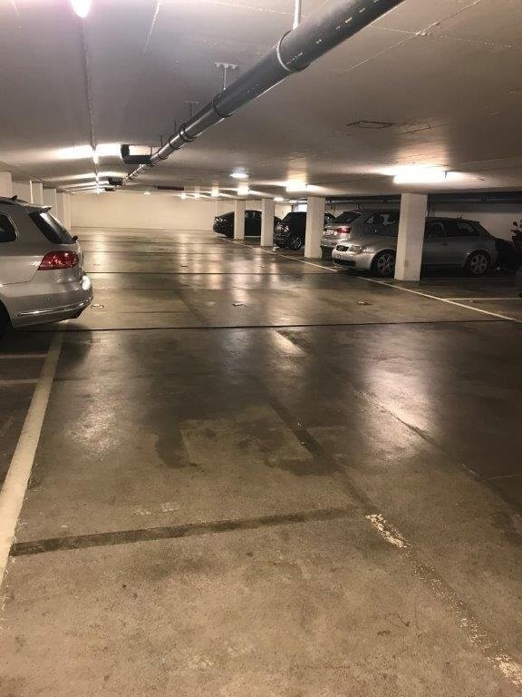 Underground slot