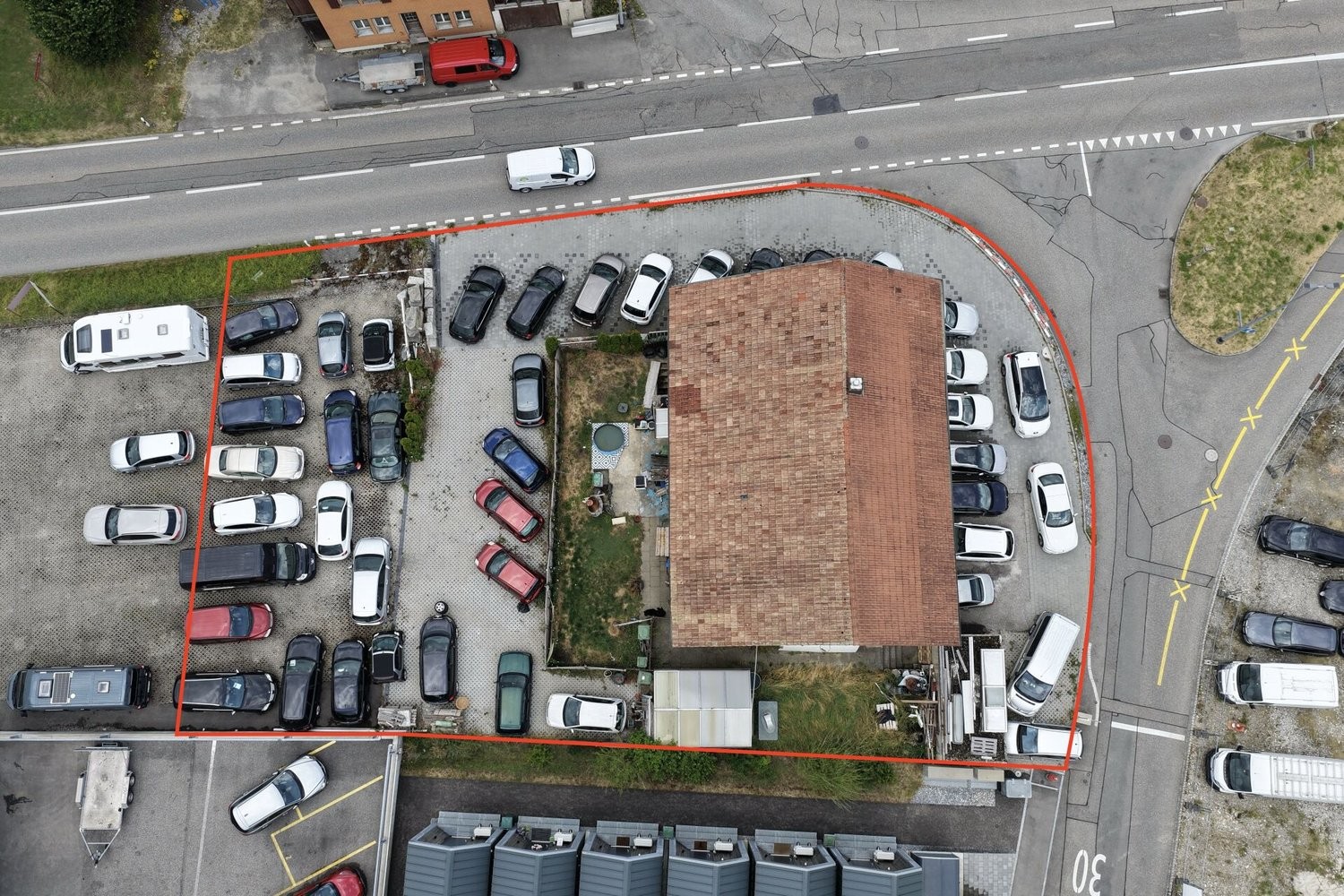 Atelier de 261m²