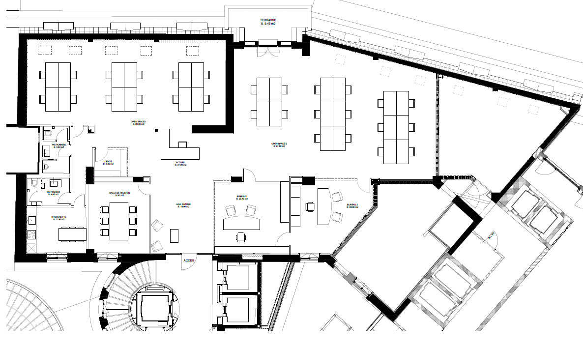 337m² ufficio