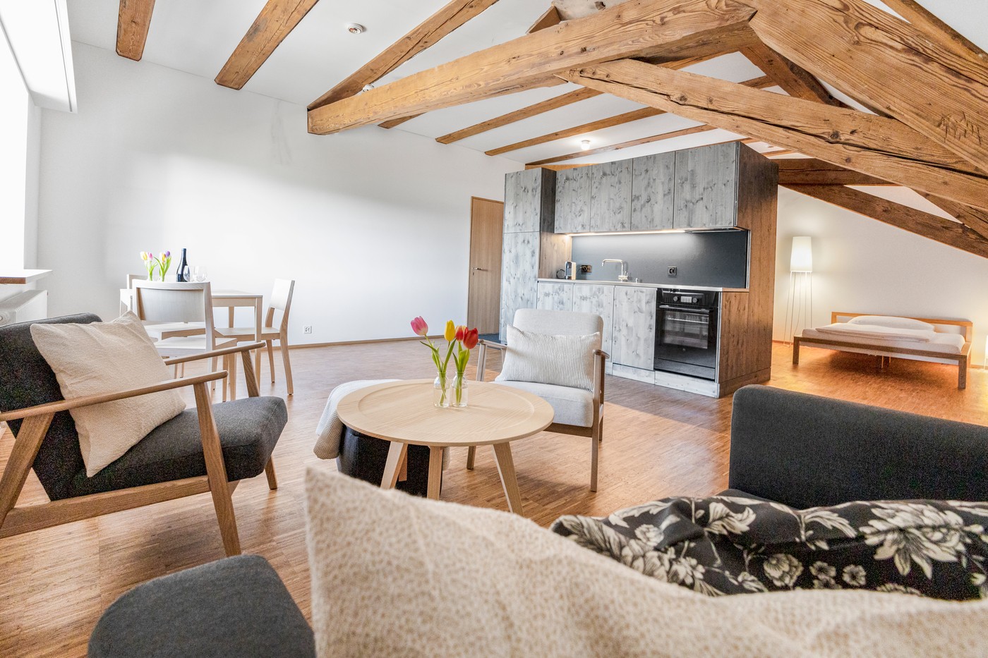 1 ½ rooms apartment