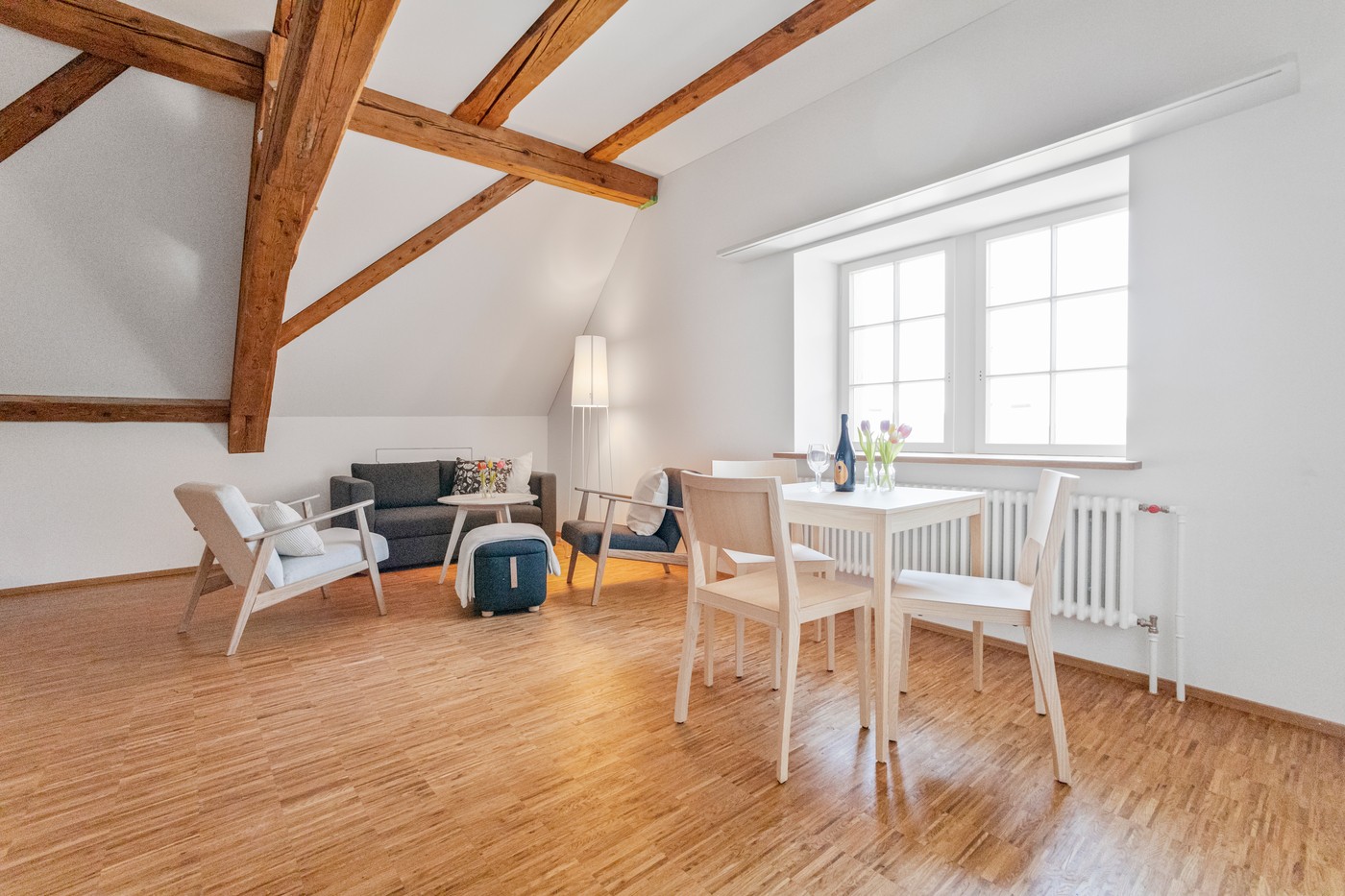 1 ½ rooms apartment