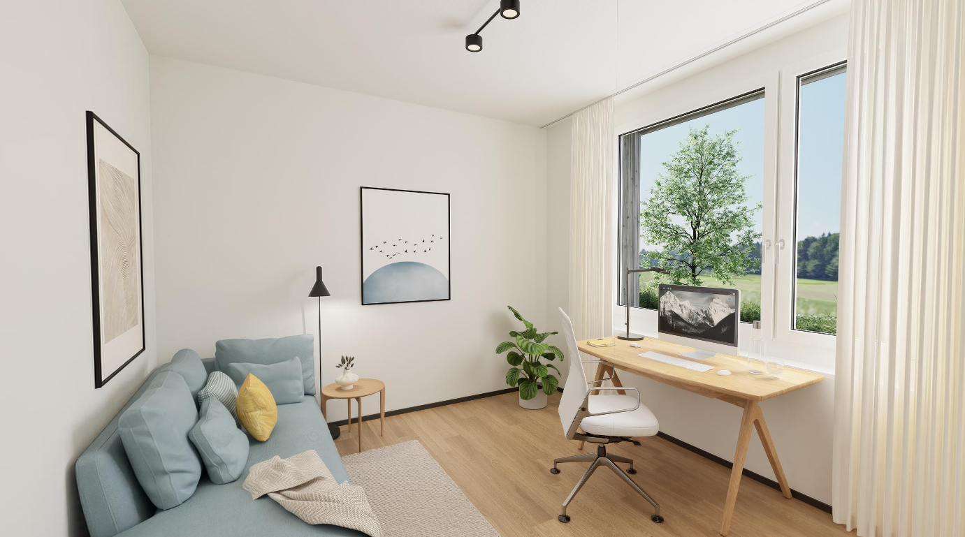 3 ½ rooms apartment