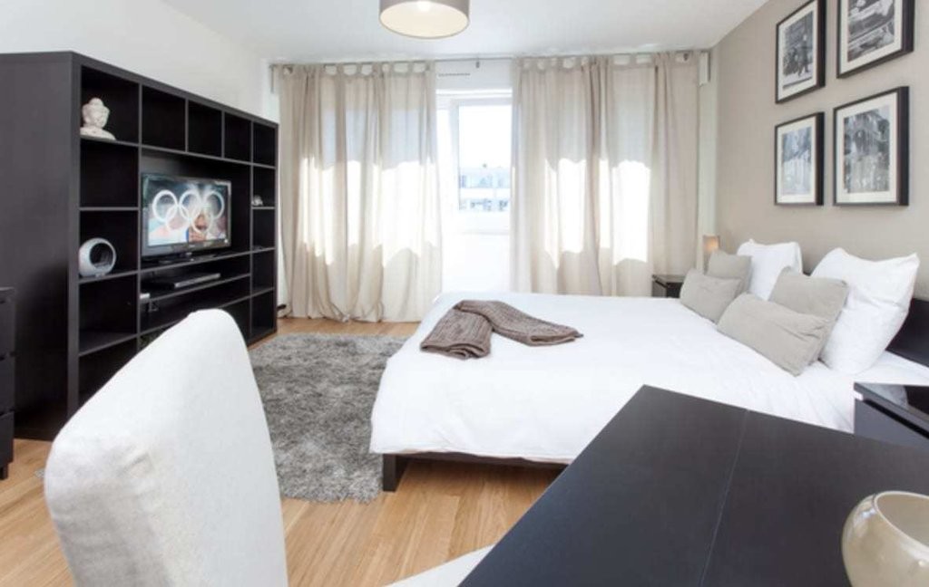 2 Zimmer möblierte Wohnung