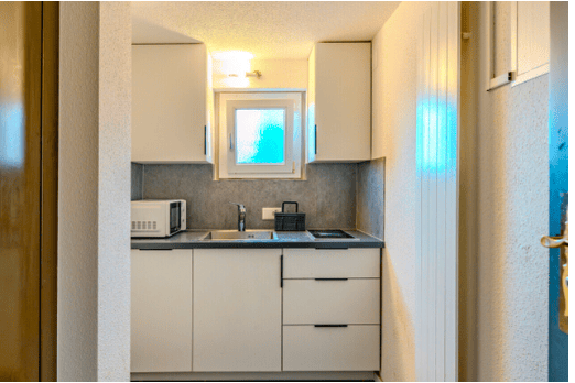 1 room furnished flat