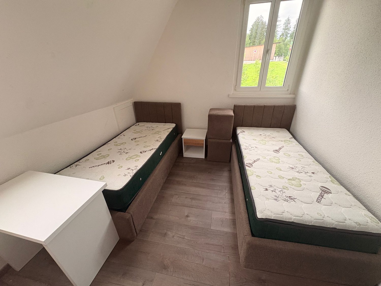 1 room furnished flat