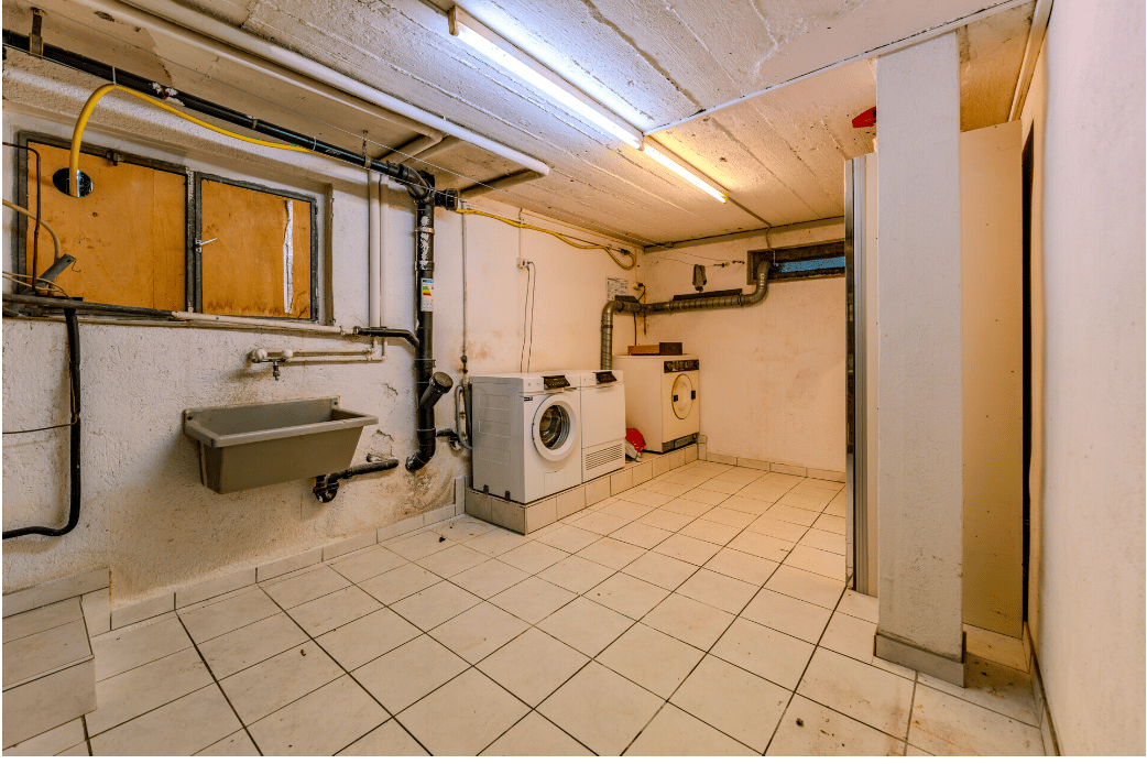 1 room furnished flat