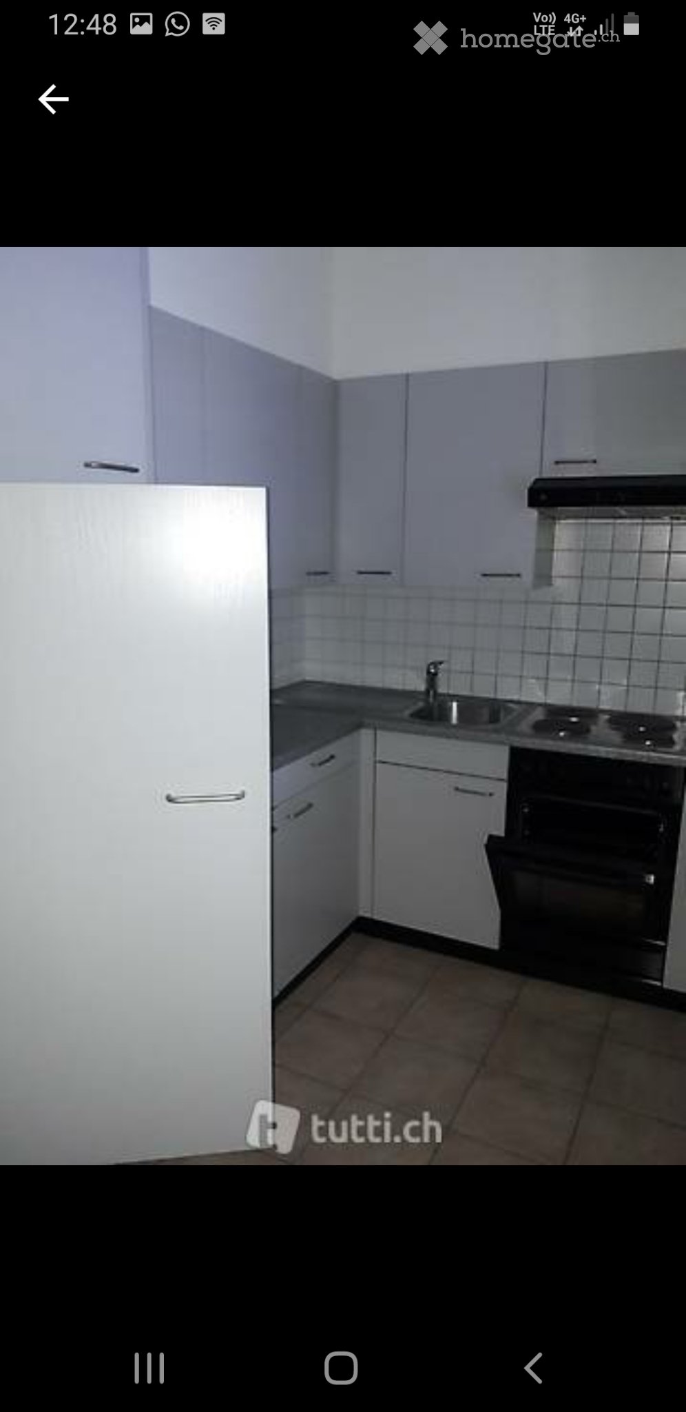 4 ½ Zimmer Wohnung