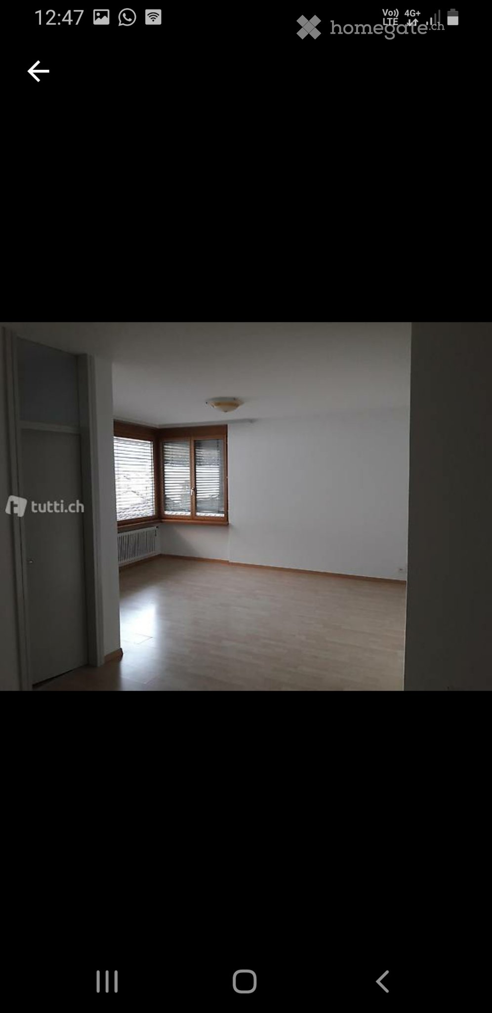 4 ½ Zimmer Wohnung