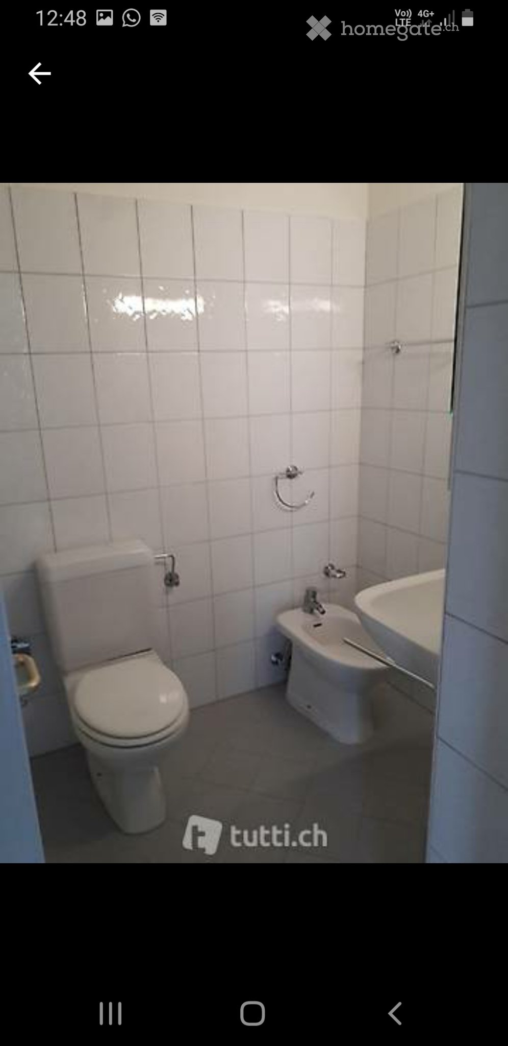 4 ½ Zimmer Wohnung