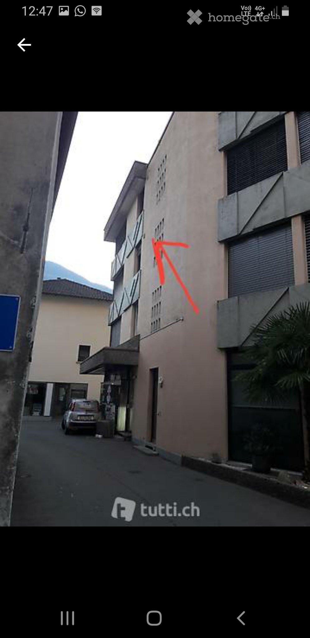 4 ½ Zimmer Wohnung