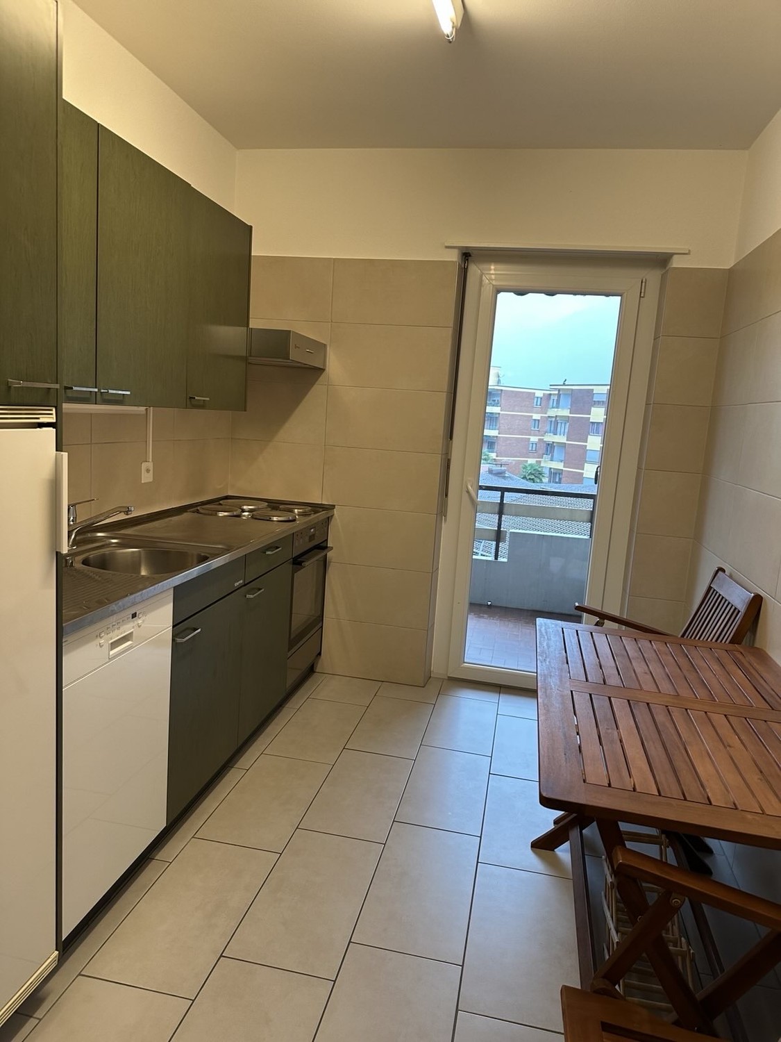 2 ½ rooms apartment