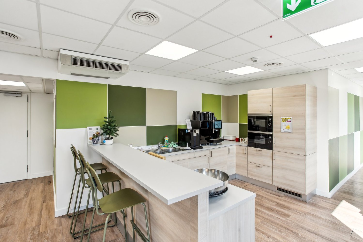 3600m² ufficio