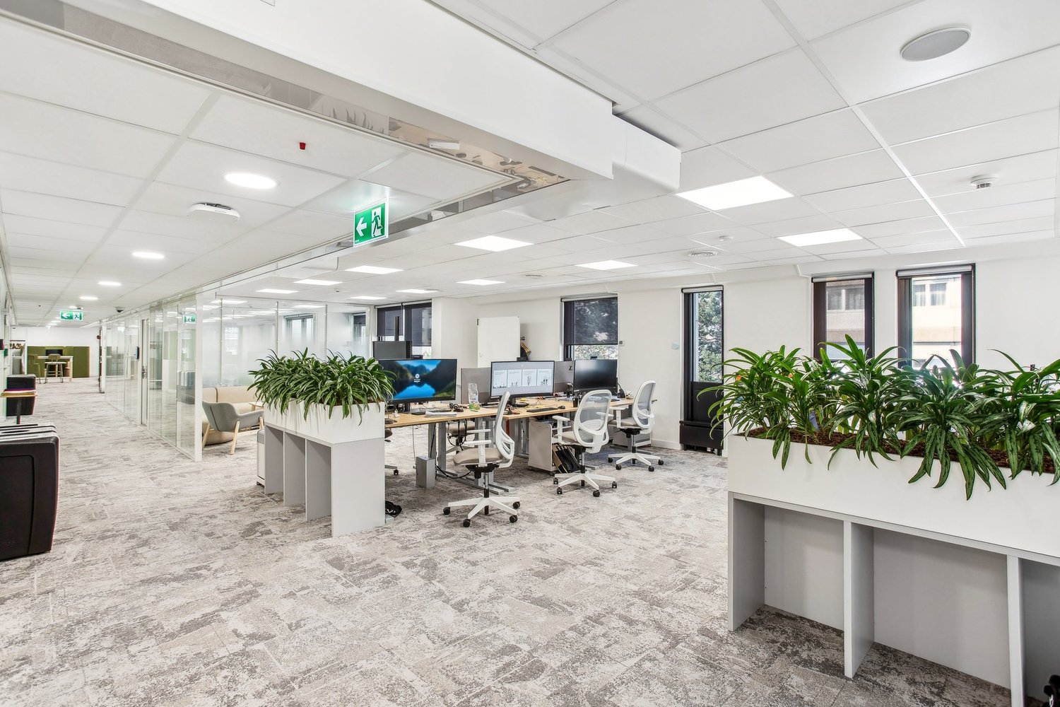 3600m² ufficio