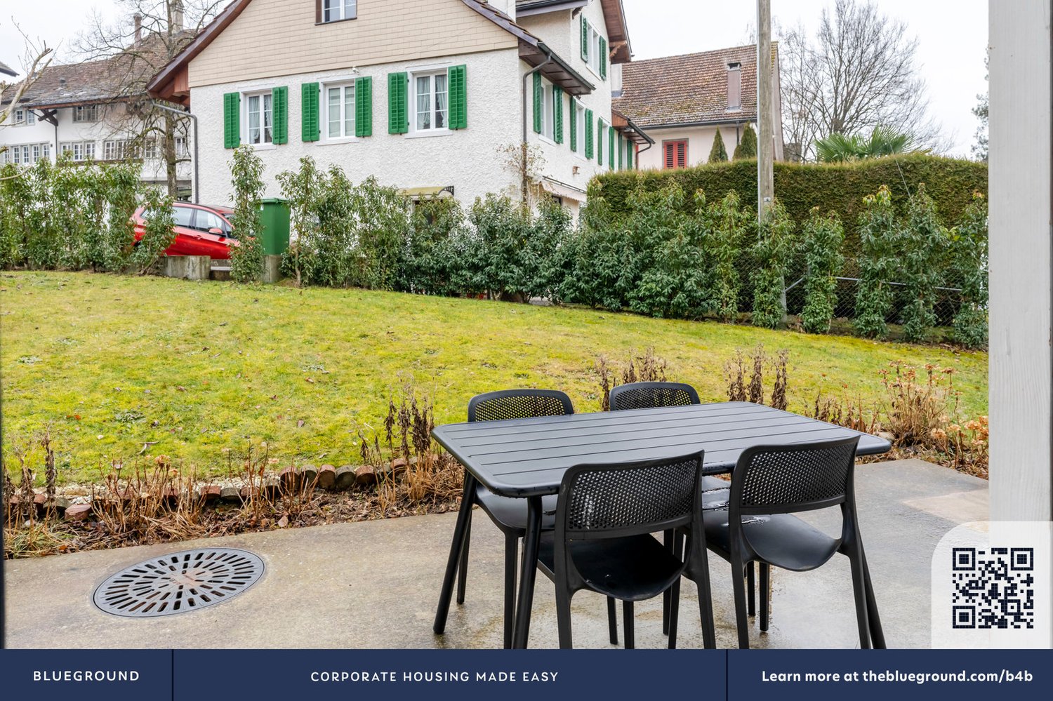 3 ½ rooms furnished flat