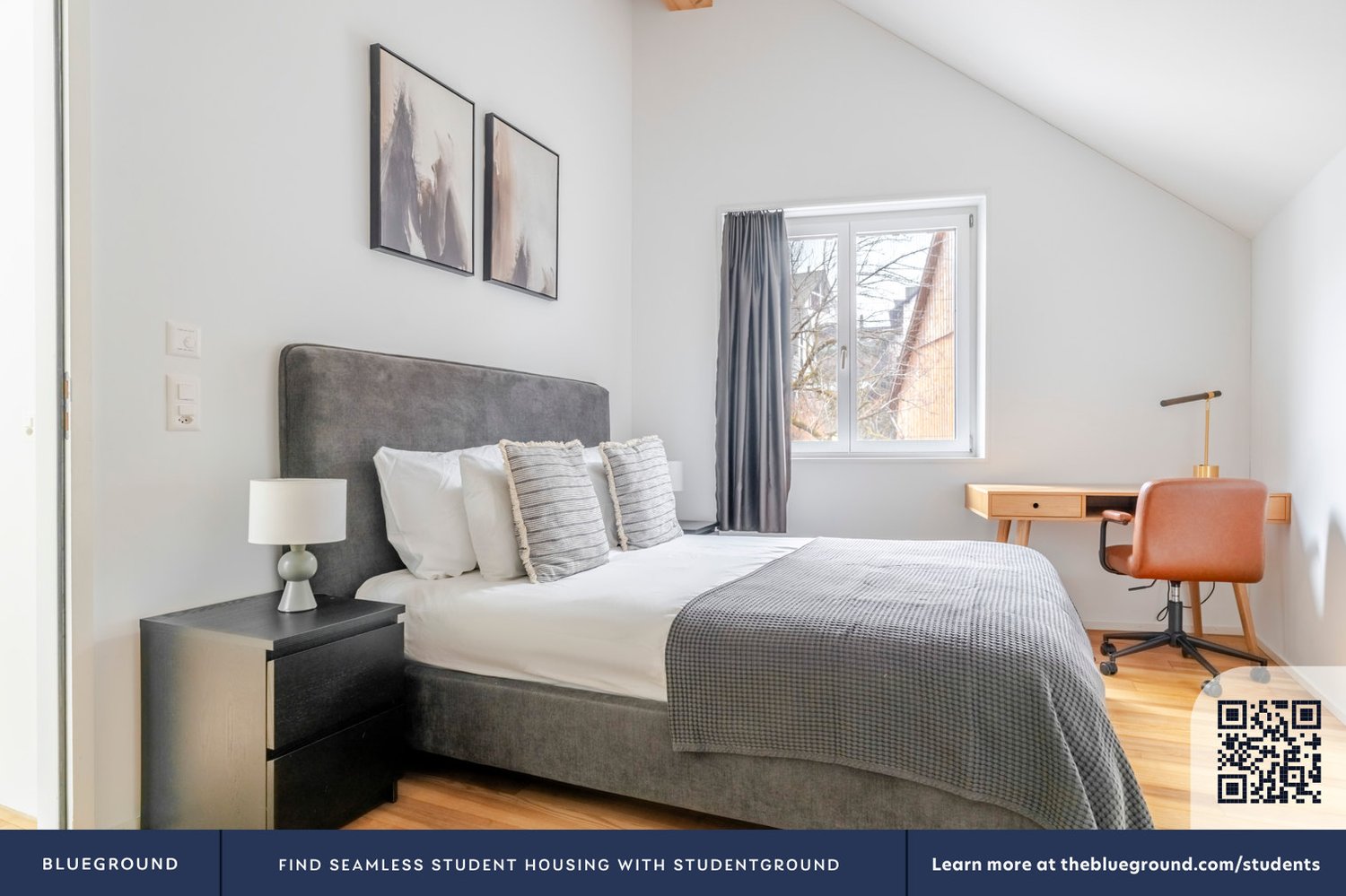 3 ½ rooms furnished flat