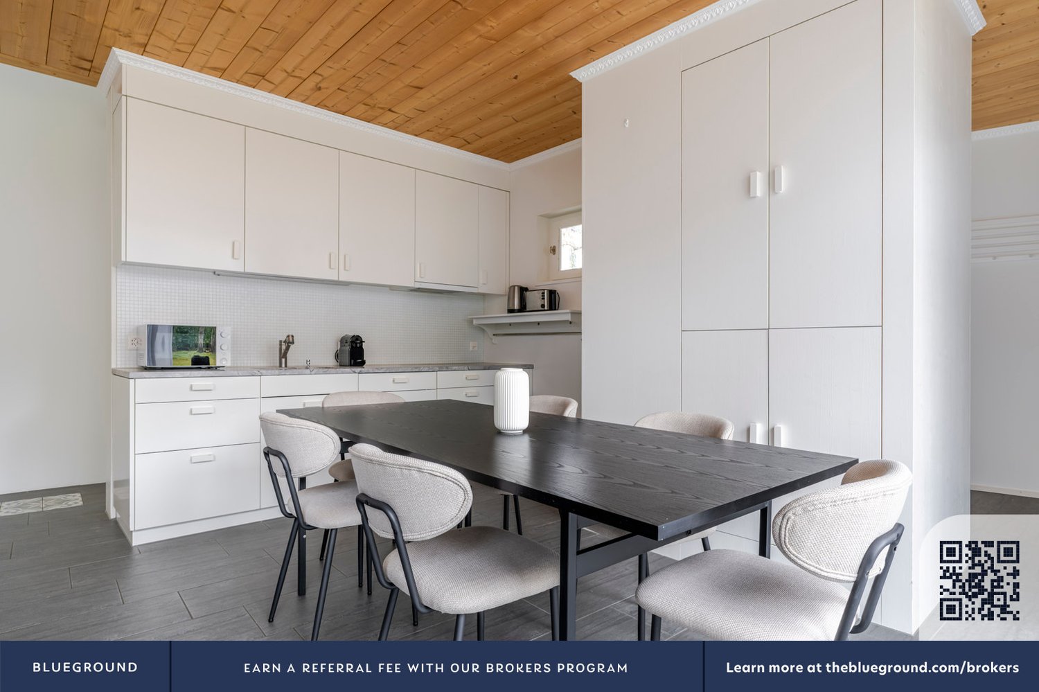 3 ½ rooms furnished flat