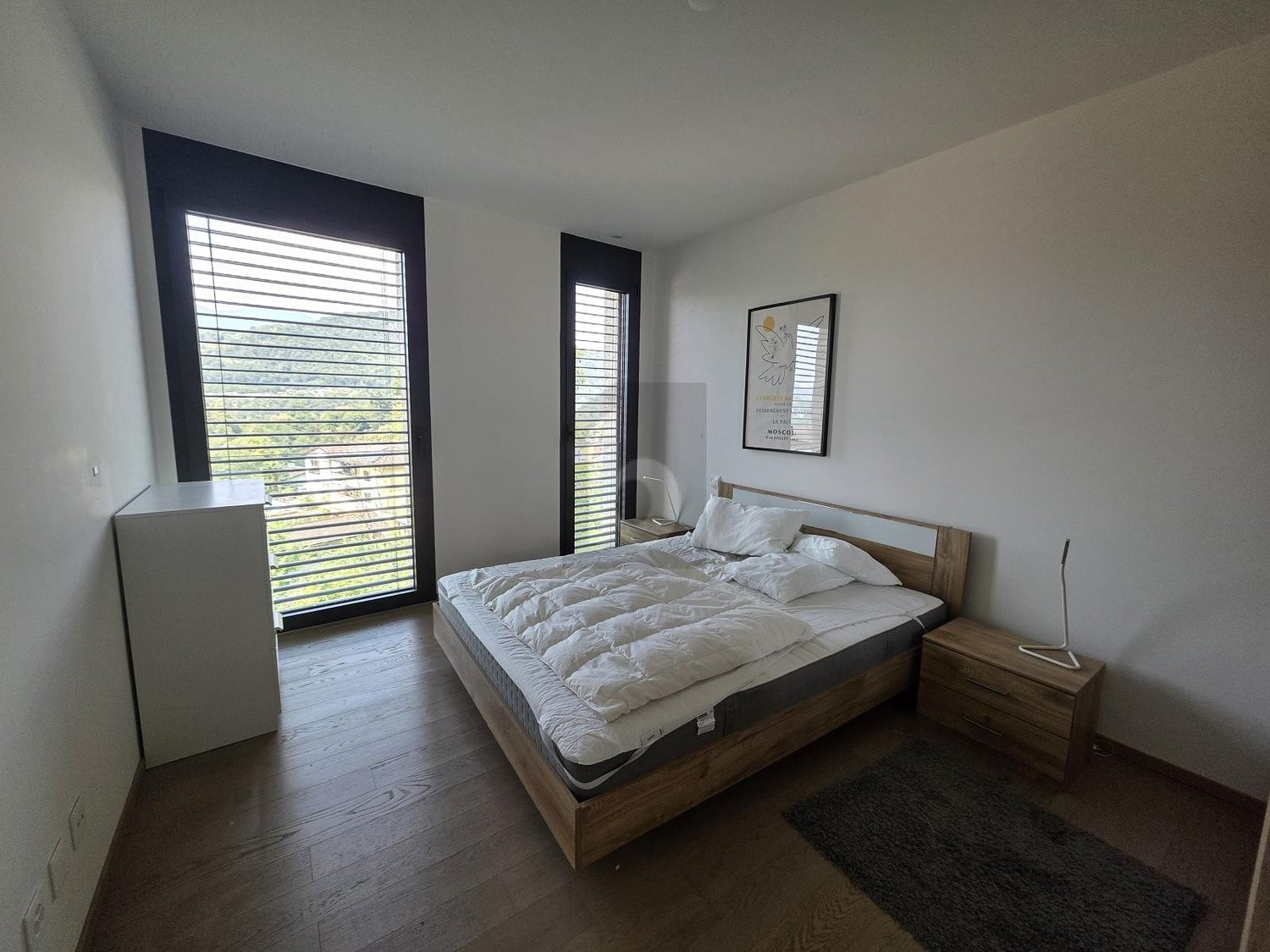 3 ½ rooms furnished flat