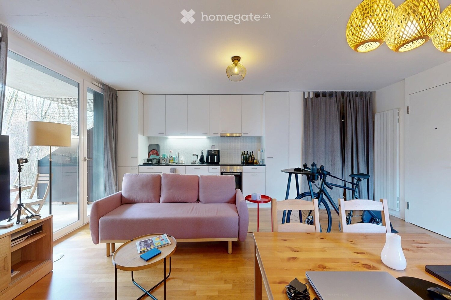 2 ½ rooms apartment