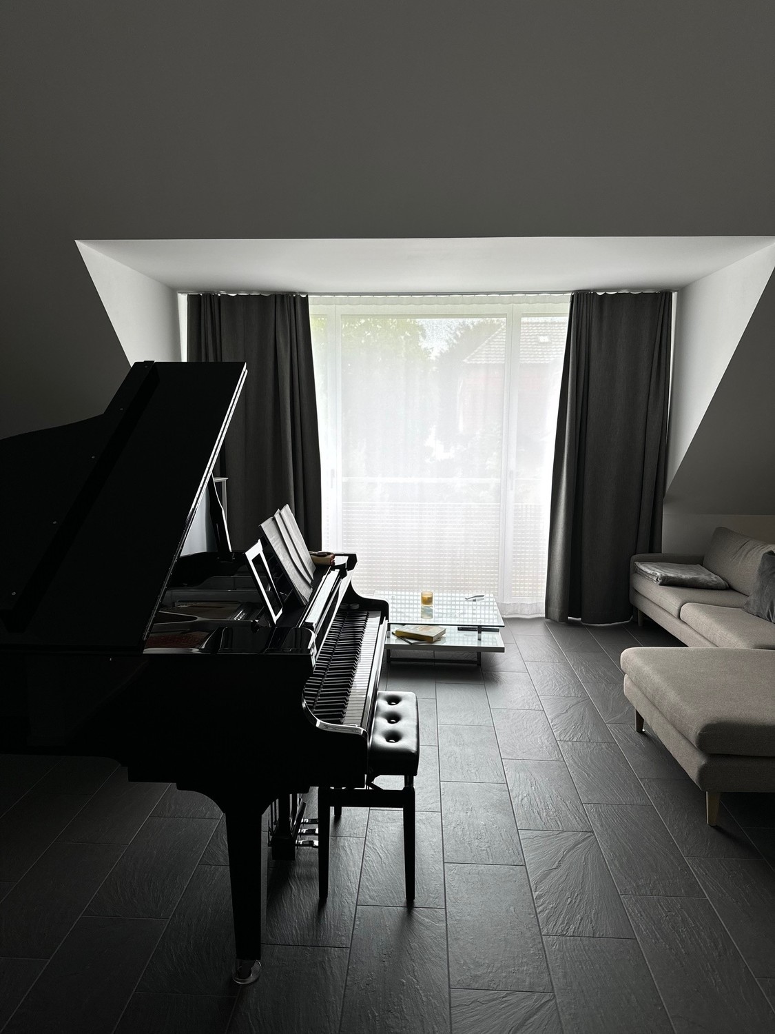 1 ½ rooms loft