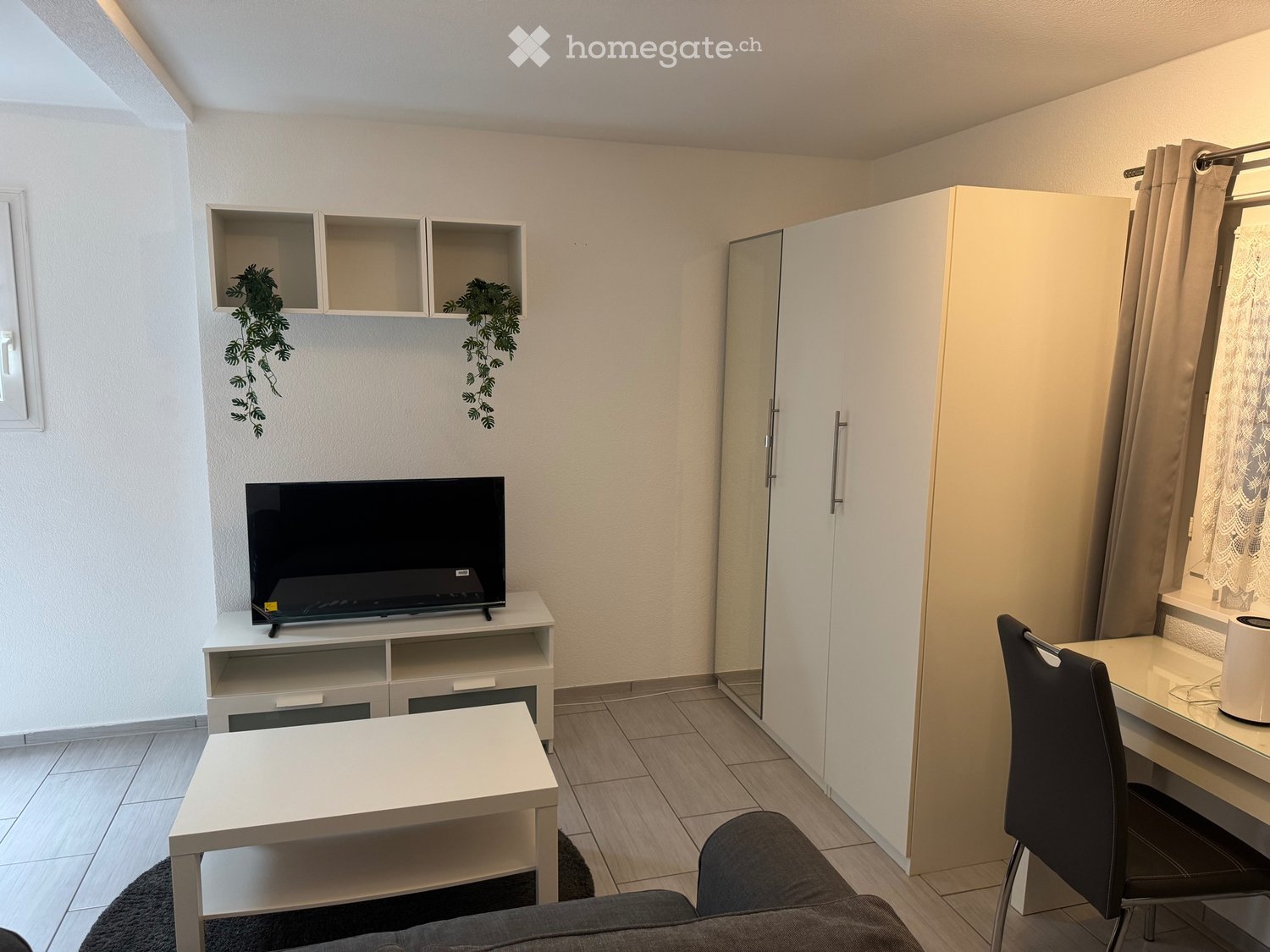1-Zimmer-Wohnung