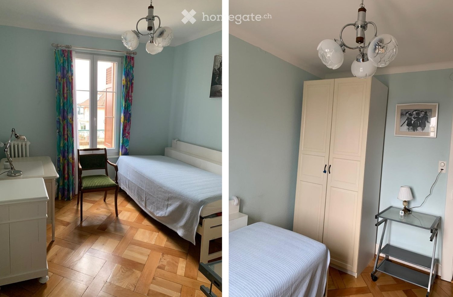 1 room single room