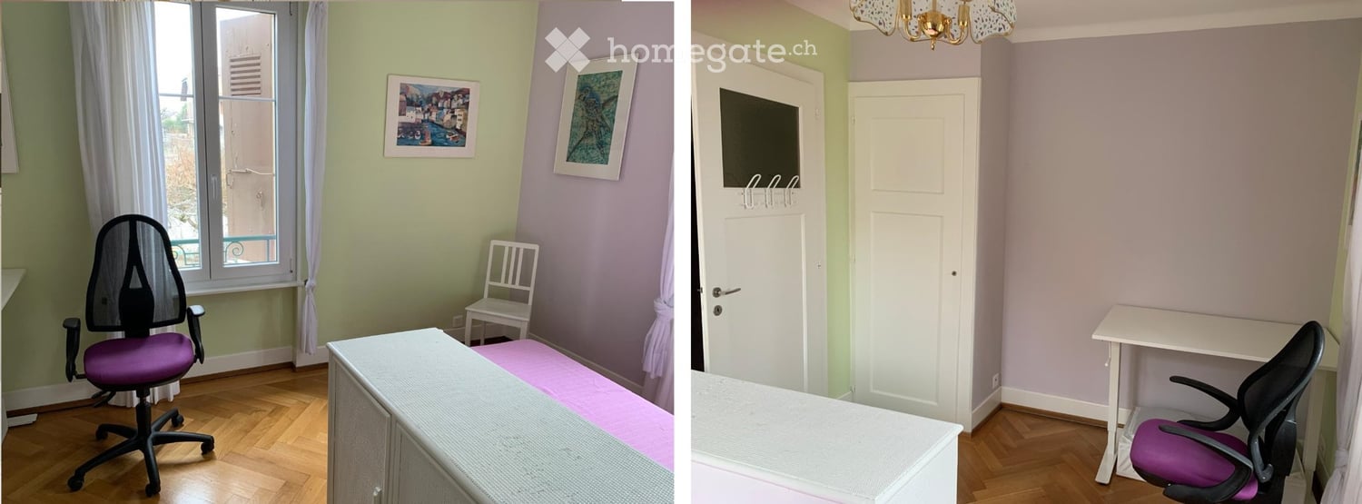 1 room single room