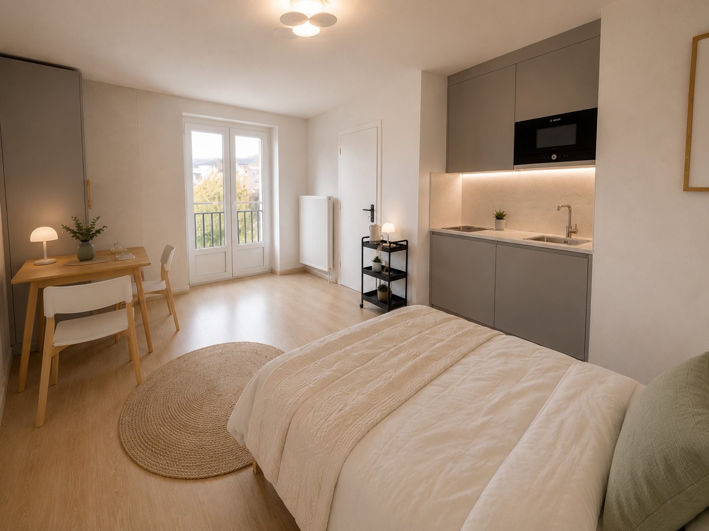 1 ½ Zimmer Wohnung
