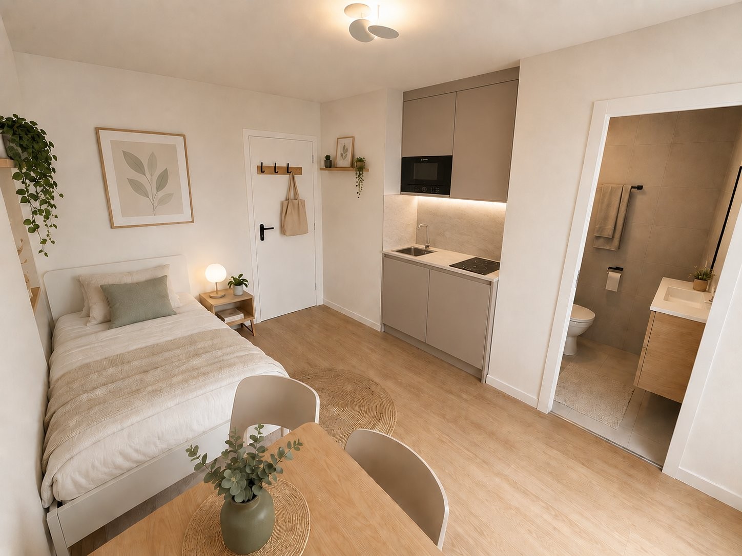 1 ½ Zimmer Wohnung