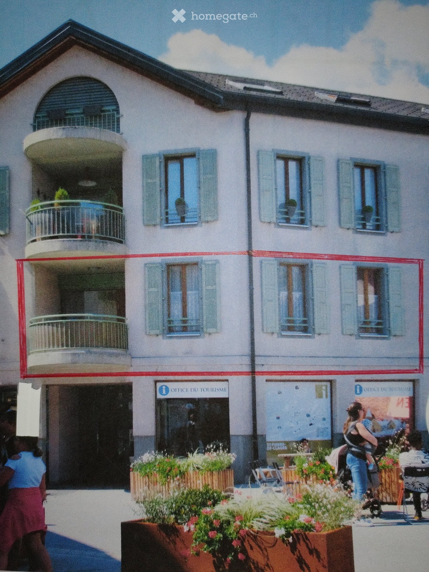 2-Zimmer-Wohnung