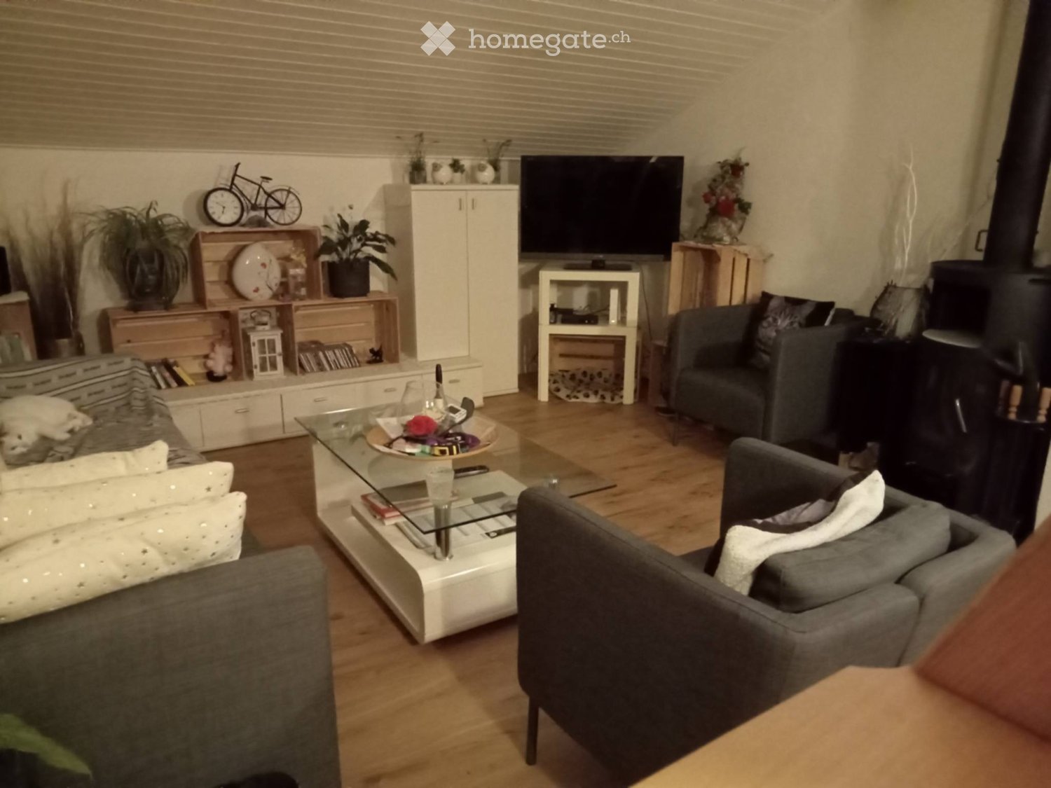 4 rooms apartment