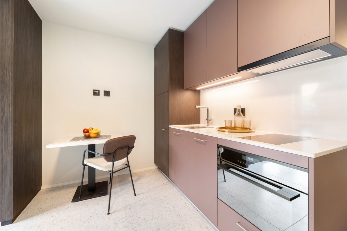 Appartement meublé de 1 ½ pièces