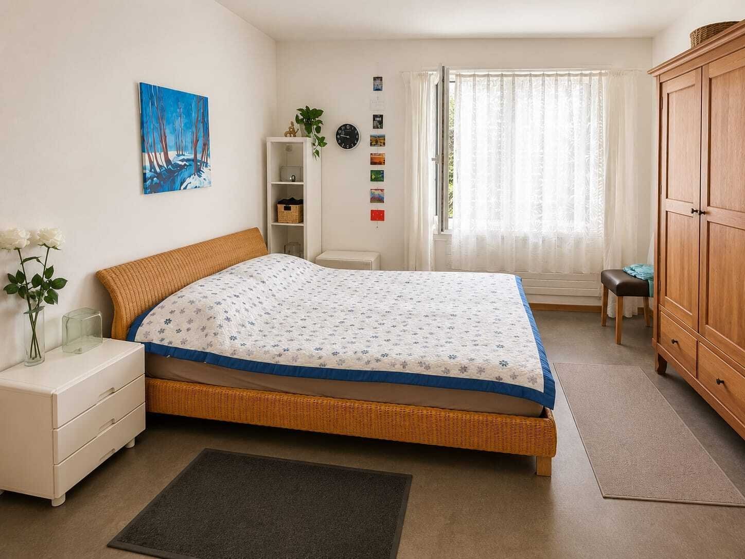 2 ½ rooms furnished flat