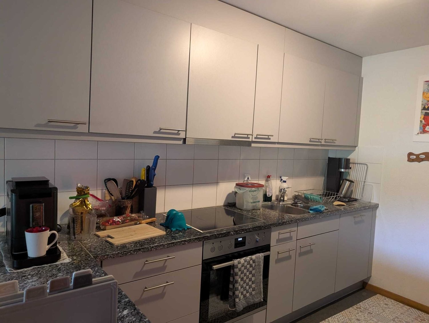 2 ½ rooms furnished flat