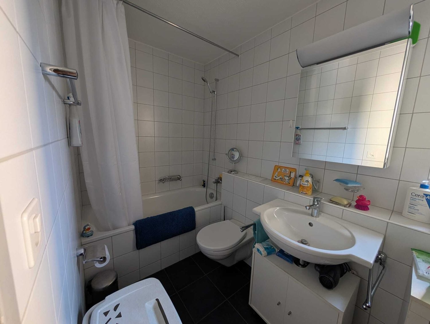 2 ½ rooms furnished flat