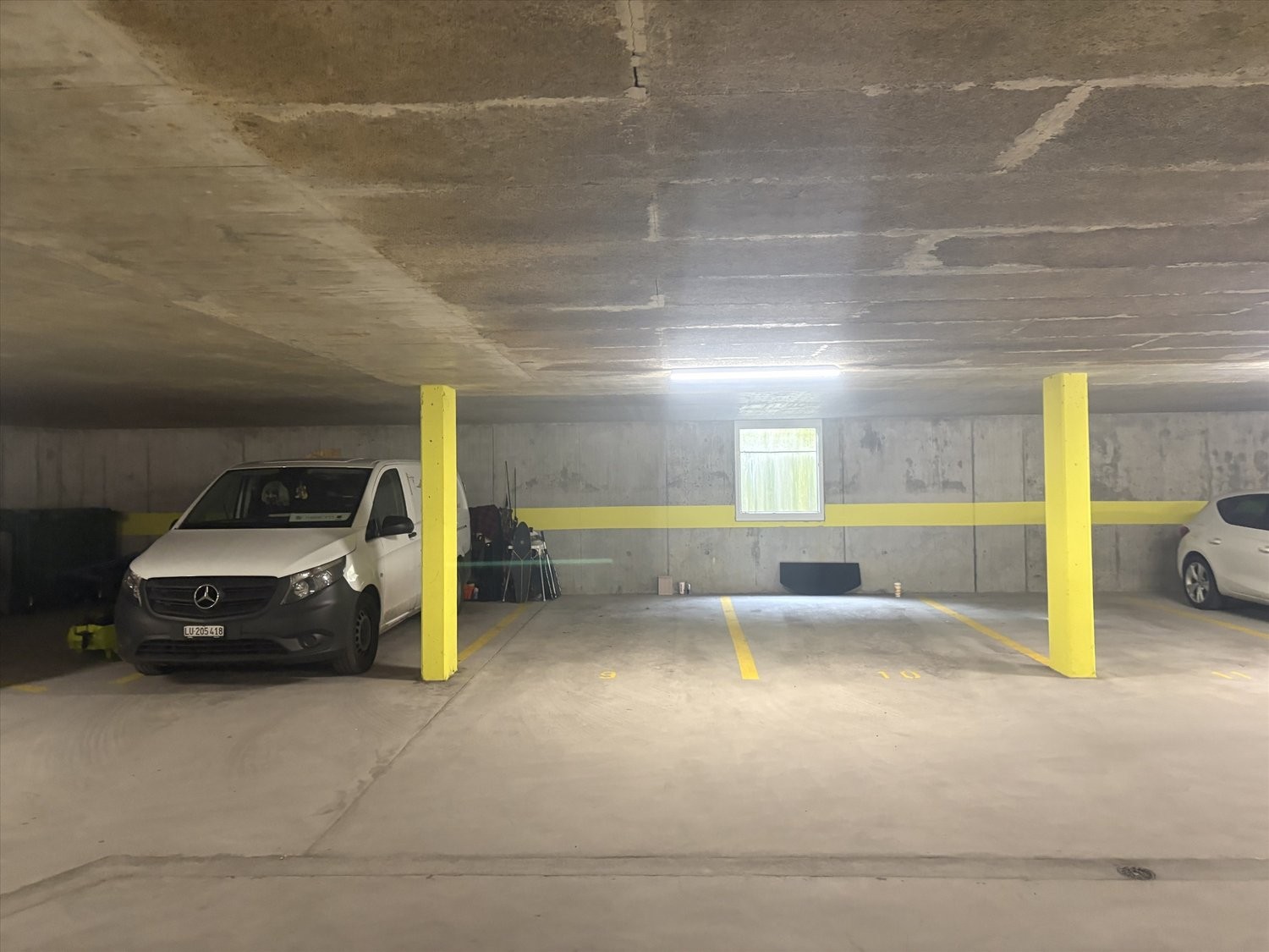 Underground slot