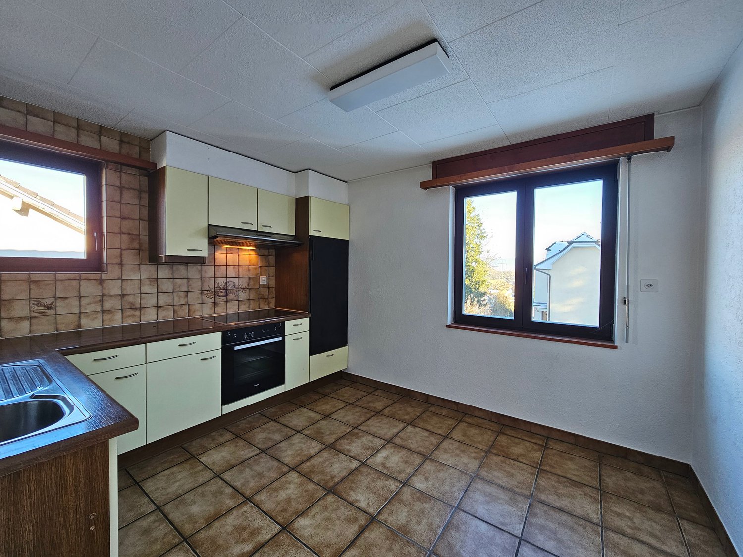 3 rooms apartment
