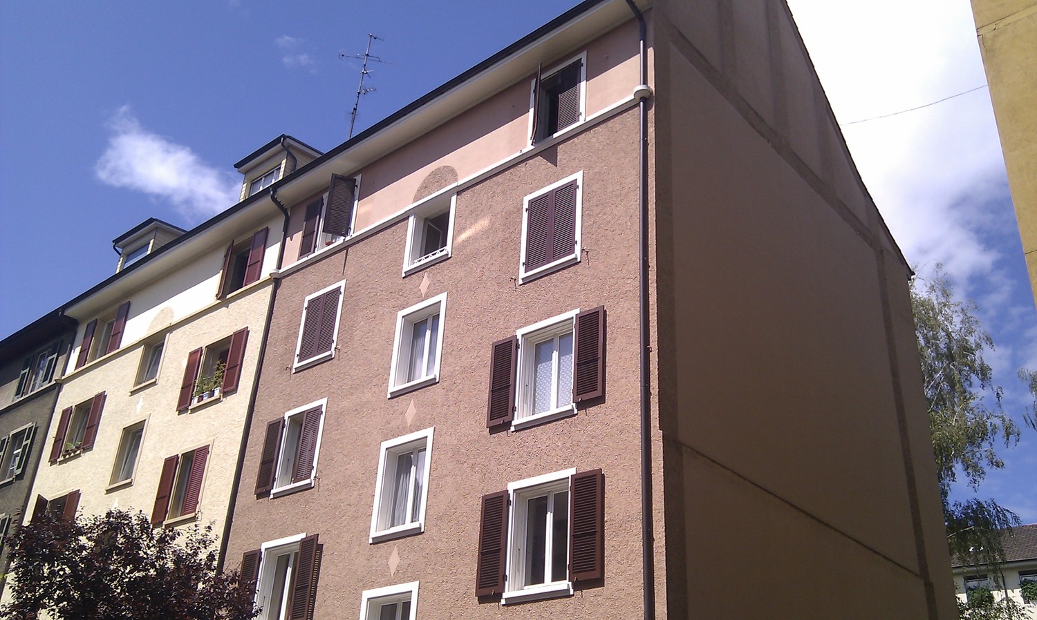 2 rooms apartment
