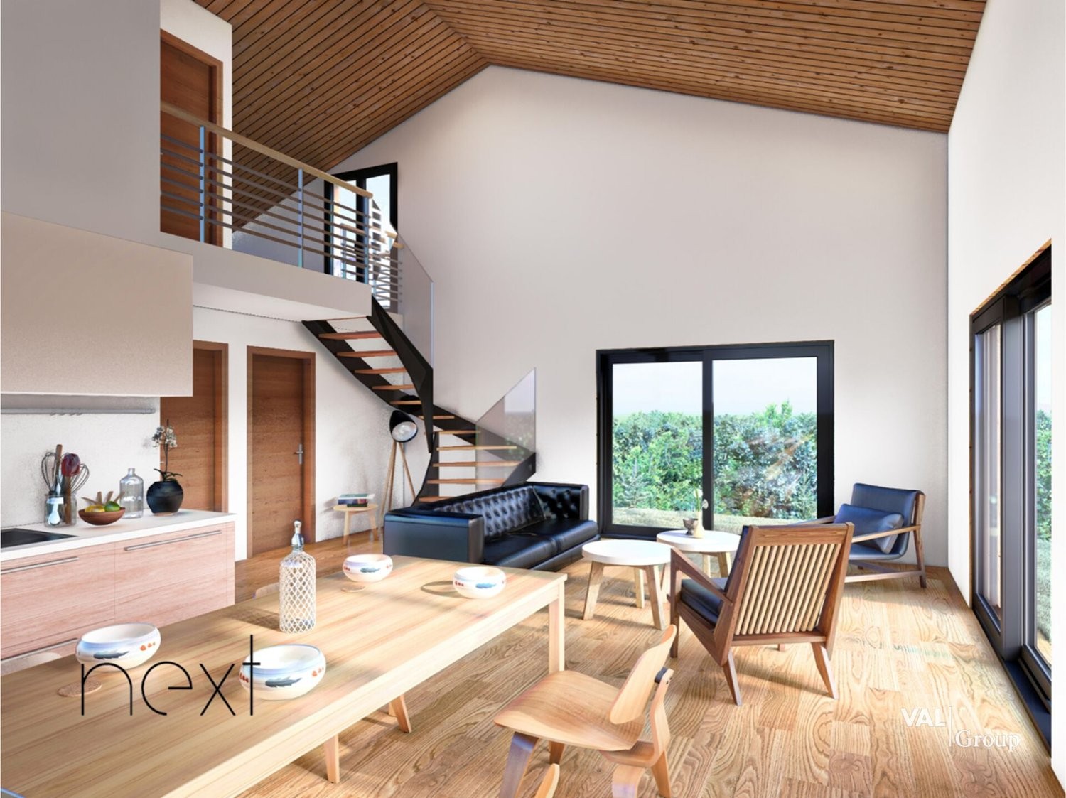 5 ½ rooms single house