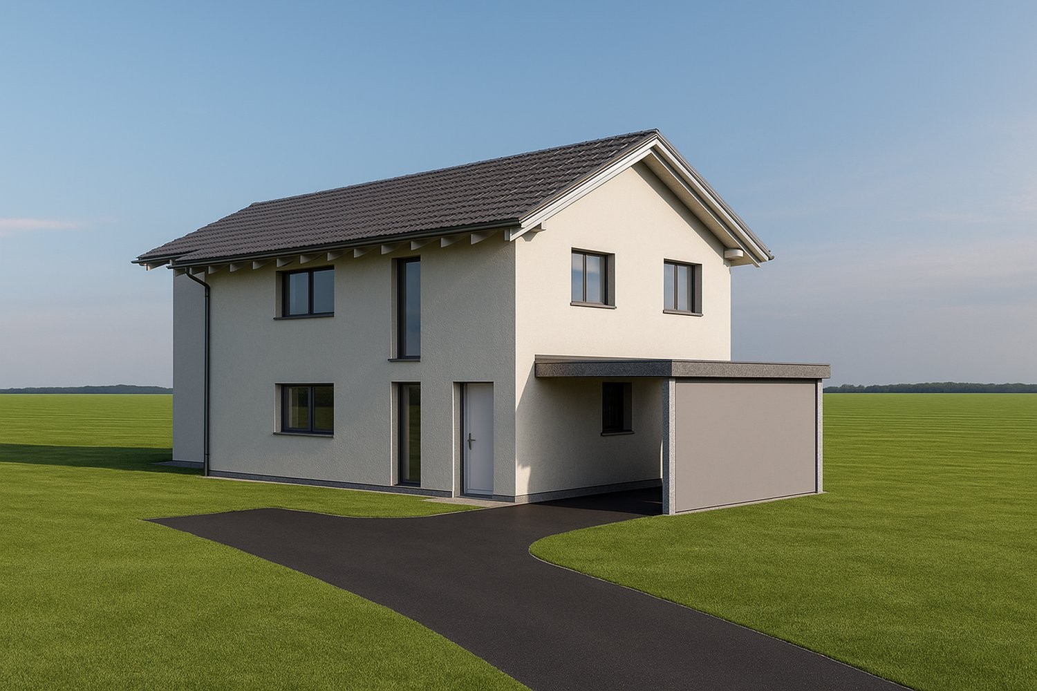 5 ½ rooms single house