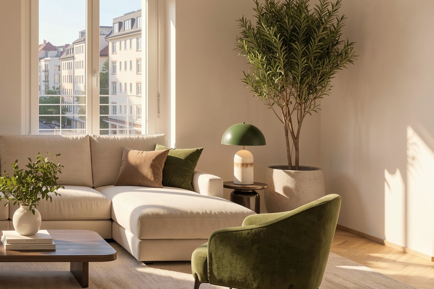 Appartement de 2 ½ pièces
