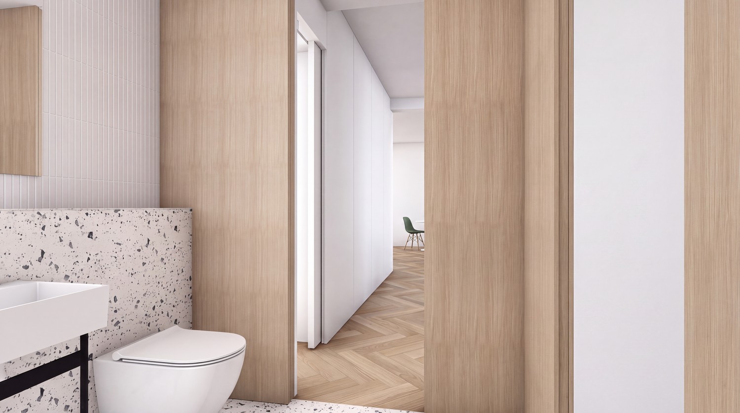 Appartement de 2 ½ pièces