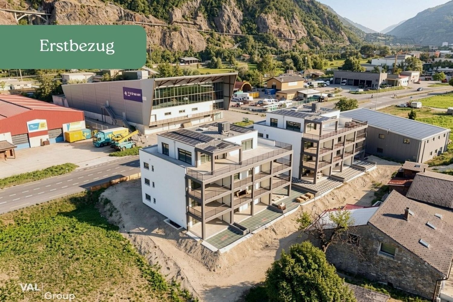 Appartamento di 2 ½ locali