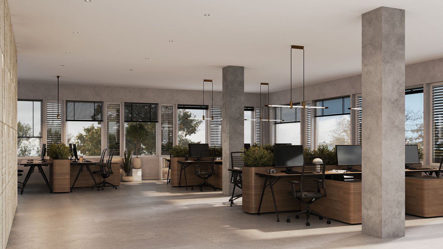 1000m² commercial