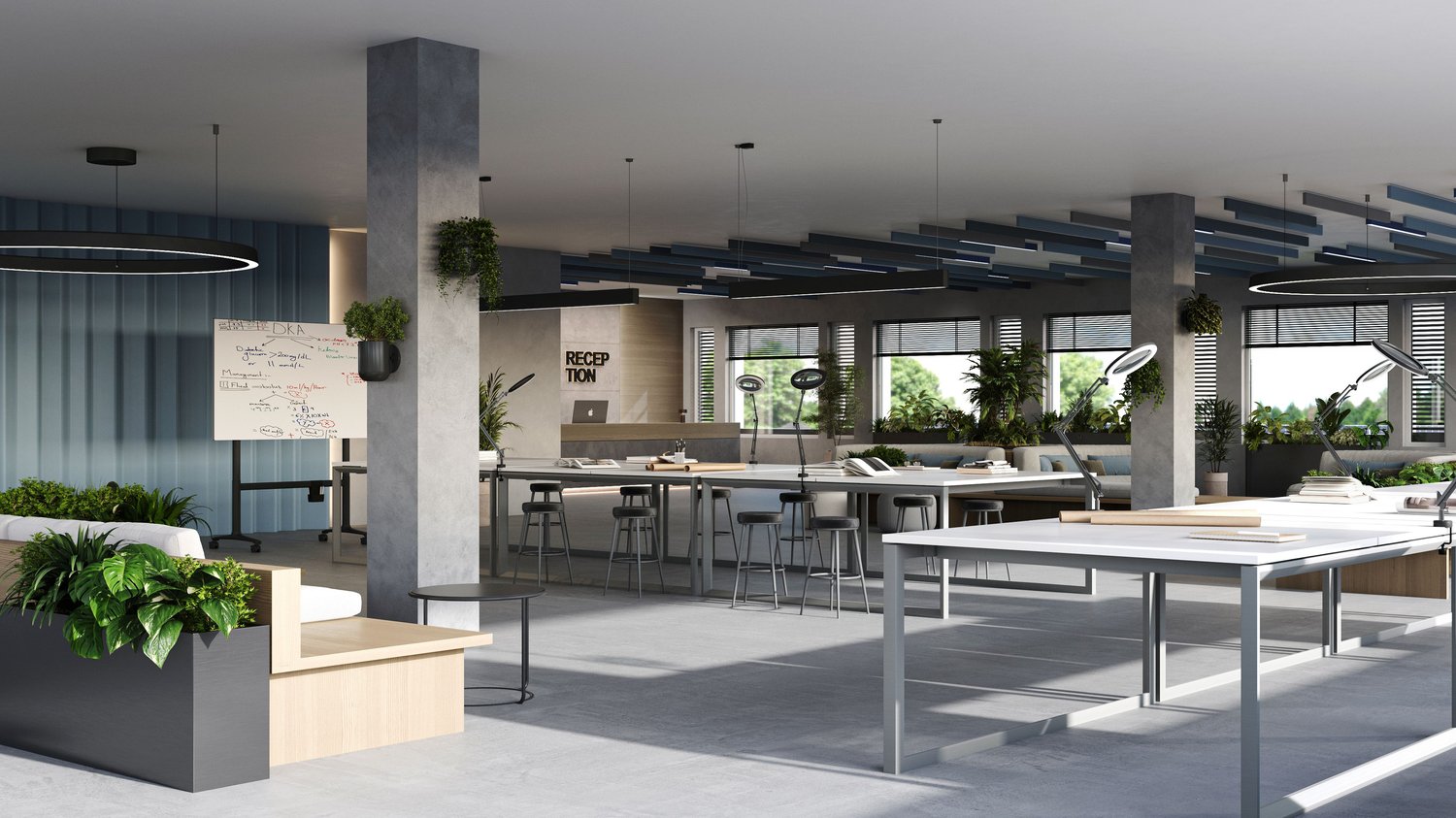 1000m² commercial